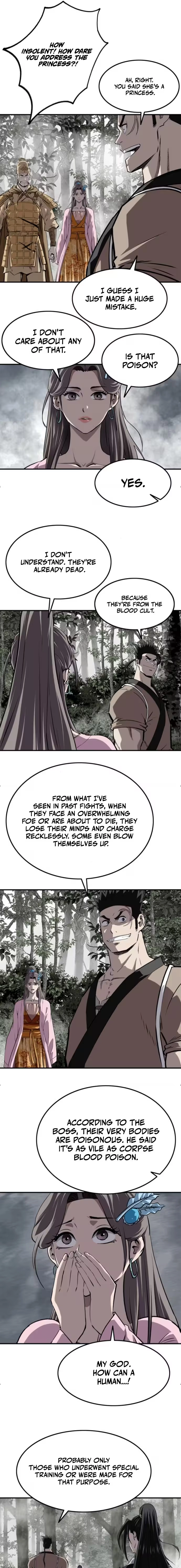 The Greatest Sword of the Demonic Path Chapter 32 page 19 - 