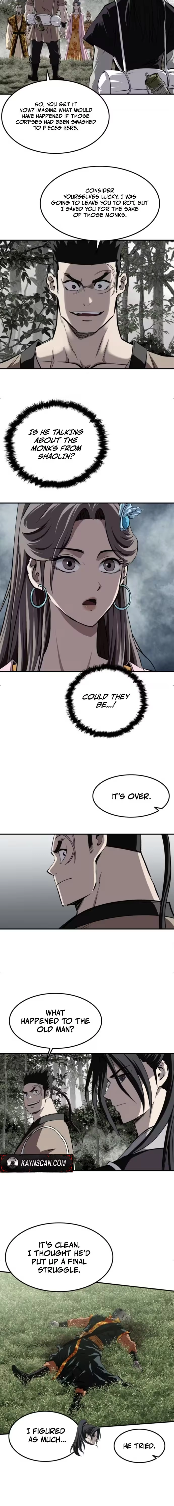 The Greatest Sword of the Demonic Path Chapter 32 page 20 - 