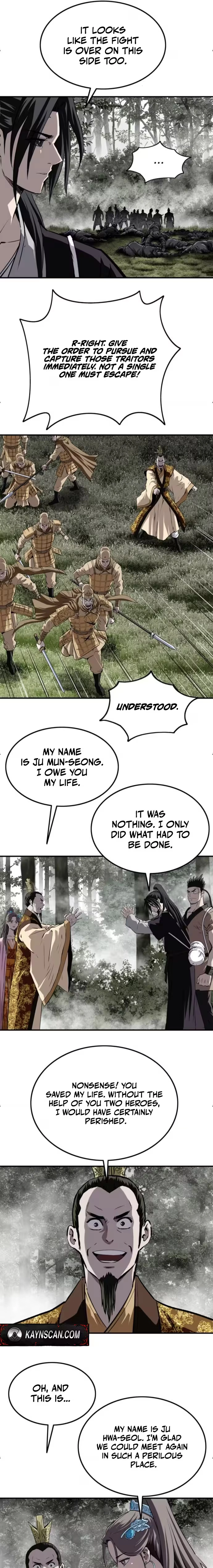 The Greatest Sword of the Demonic Path Chapter 32 page 21 - 