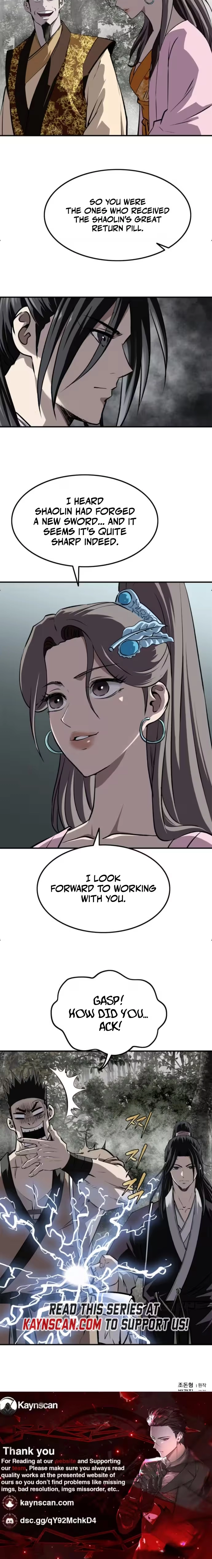 The Greatest Sword of the Demonic Path Chapter 32 page 22 - 
