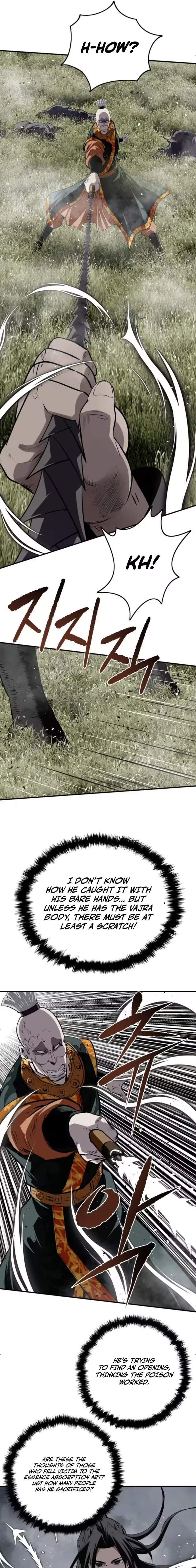 The Greatest Sword of the Demonic Path Chapter 32 page 5 - 