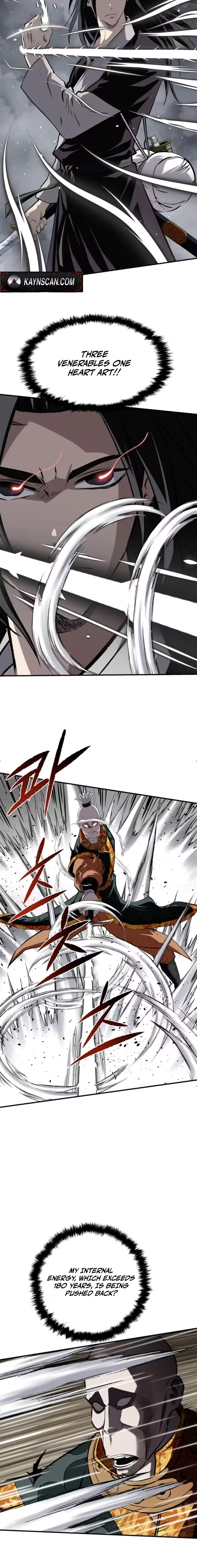 The Greatest Sword of the Demonic Path Chapter 32 page 6 - 