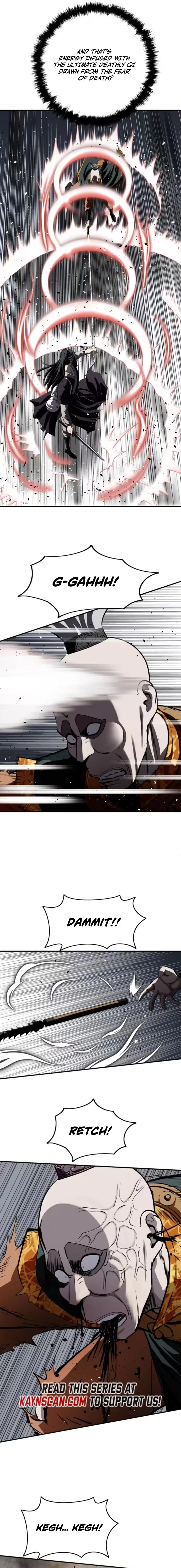 The Greatest Sword of the Demonic Path Chapter 32 page 7 - 