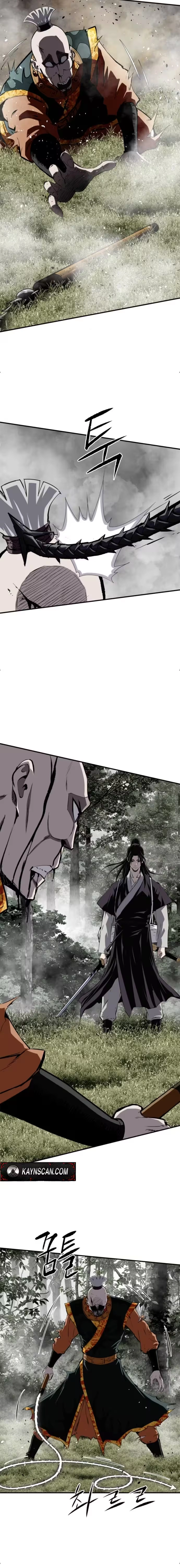 The Greatest Sword of the Demonic Path Chapter 32 page 8 - 