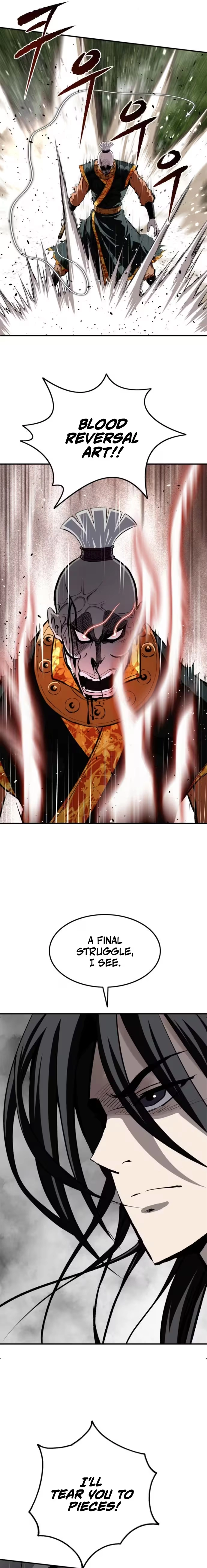 The Greatest Sword of the Demonic Path Chapter 32 page 9 - 