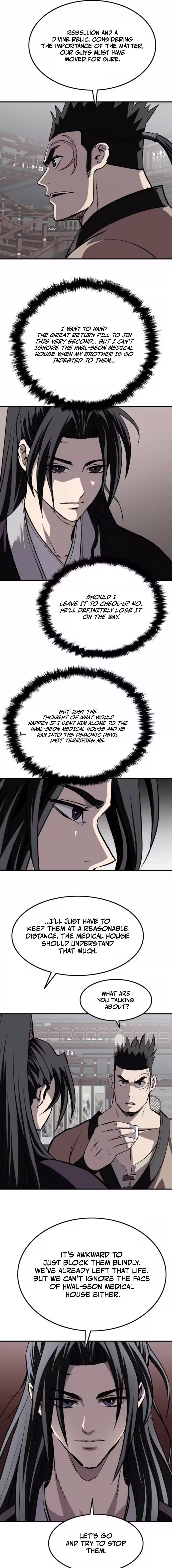 The Greatest Sword of the Demonic Path Chapter 33 page 11 - 