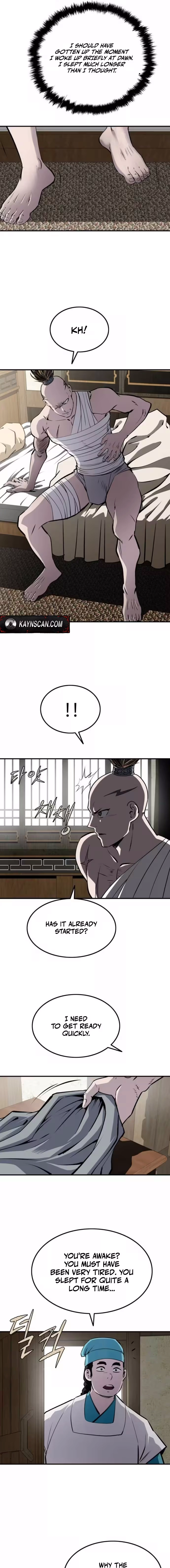 The Greatest Sword of the Demonic Path Chapter 33 page 13 - 