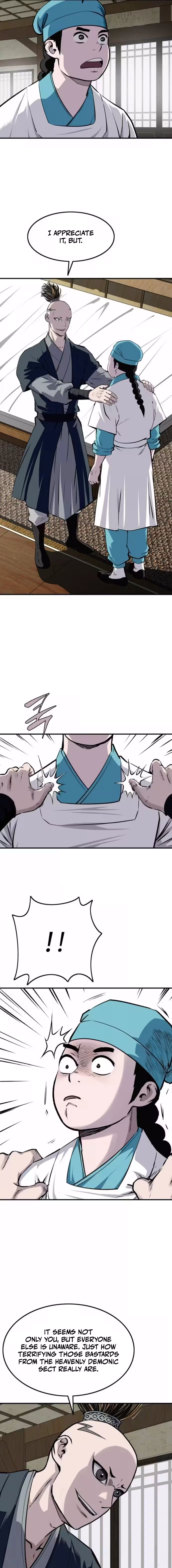 The Greatest Sword of the Demonic Path Chapter 33 page 15 - 