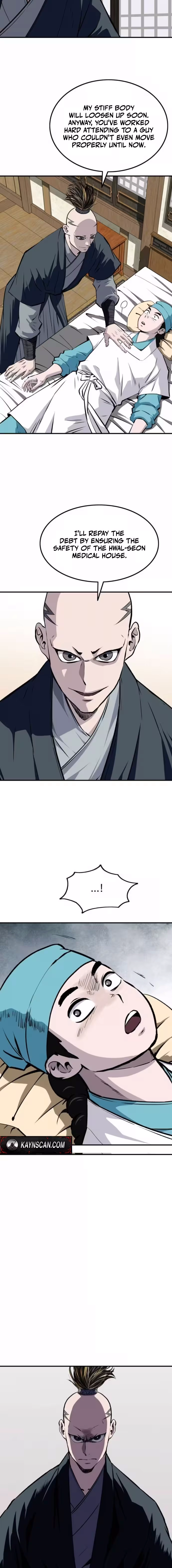 The Greatest Sword of the Demonic Path Chapter 33 page 16 - 
