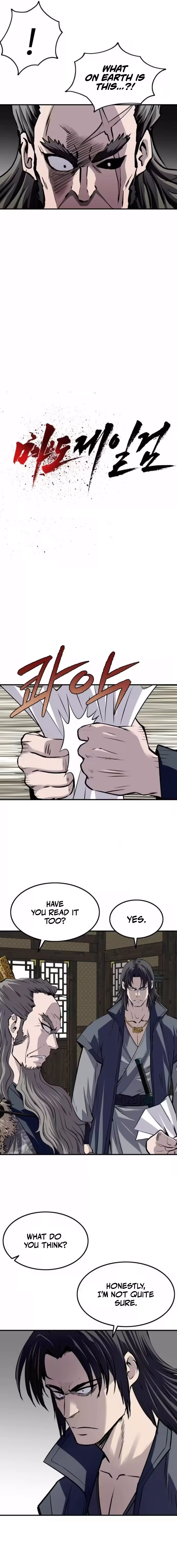 The Greatest Sword of the Demonic Path Chapter 33 page 3 - 