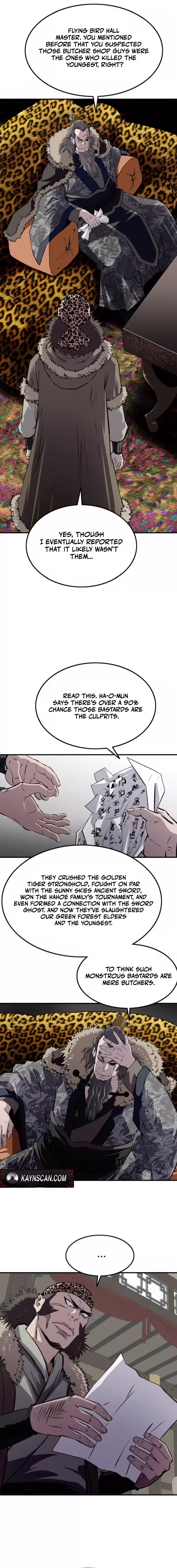 The Greatest Sword of the Demonic Path Chapter 33 page 4 - 