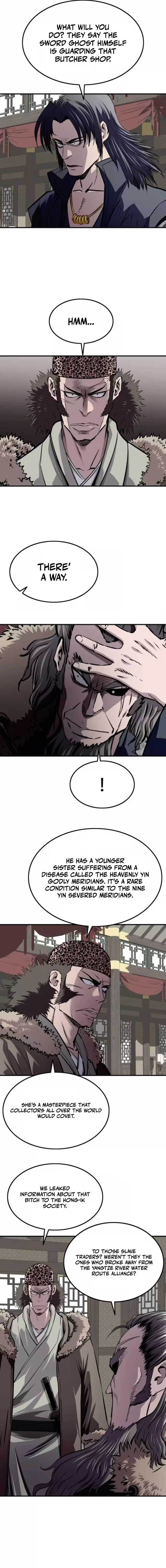 The Greatest Sword of the Demonic Path Chapter 33 page 5 - 
