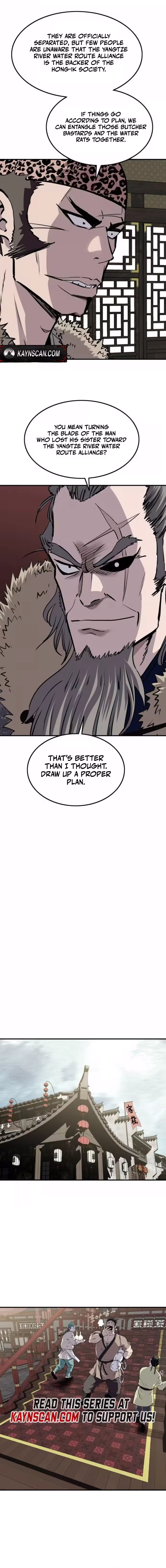 The Greatest Sword of the Demonic Path Chapter 33 page 6 - 