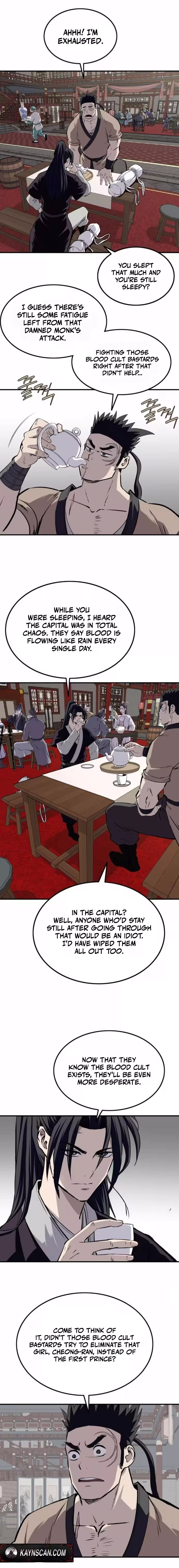 The Greatest Sword of the Demonic Path Chapter 33 page 7 - 