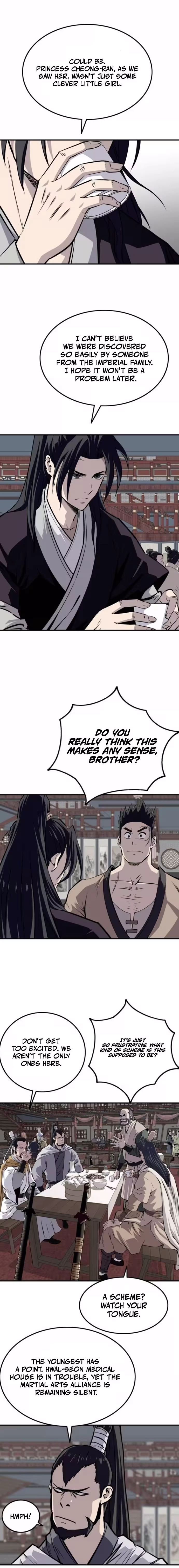 The Greatest Sword of the Demonic Path Chapter 33 page 8 - 