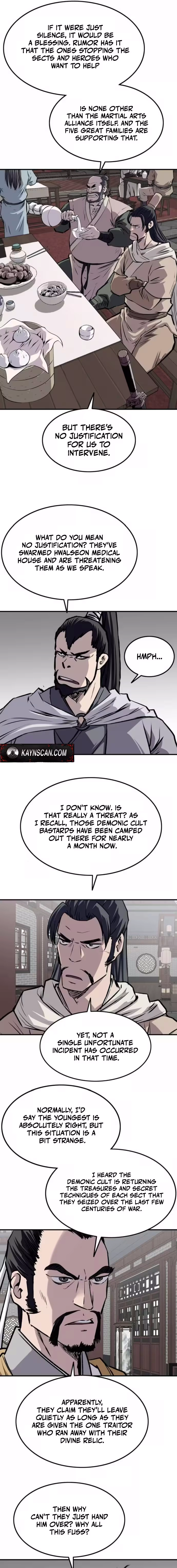 The Greatest Sword of the Demonic Path Chapter 33 page 9 - 