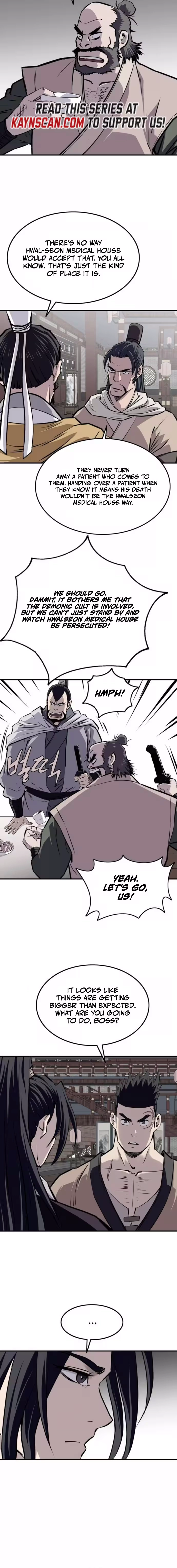 The Greatest Sword of the Demonic Path Chapter 33 page 10 - 
