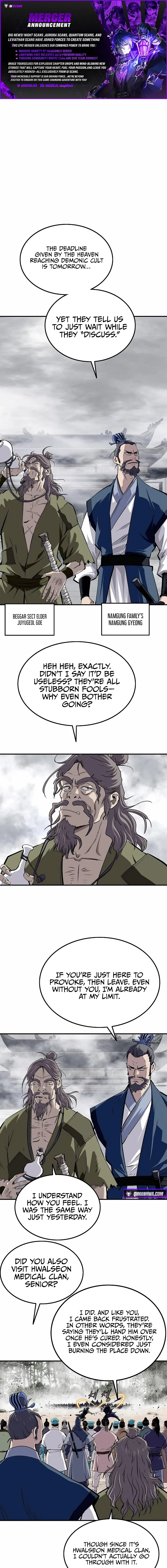 The Greatest Sword of the Demonic Path Chapter 34 page 1 - 