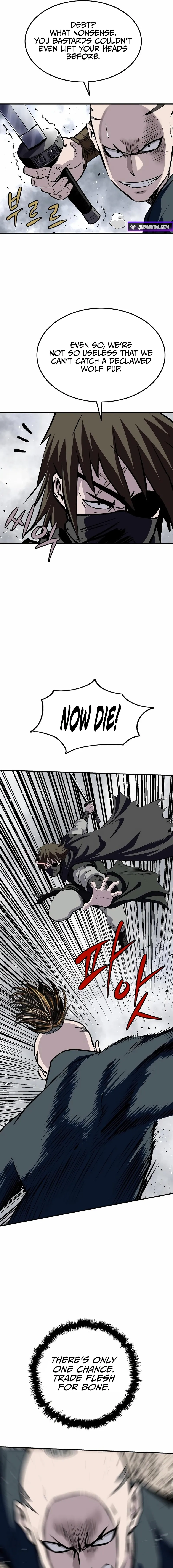 The Greatest Sword of the Demonic Path Chapter 34 page 11 - 