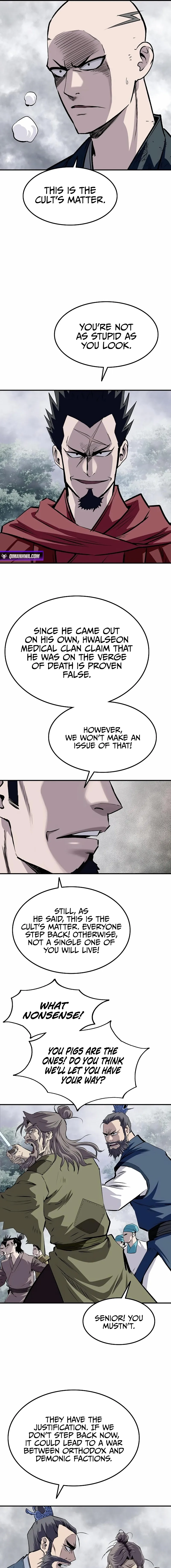 The Greatest Sword of the Demonic Path Chapter 34 page 17 - 