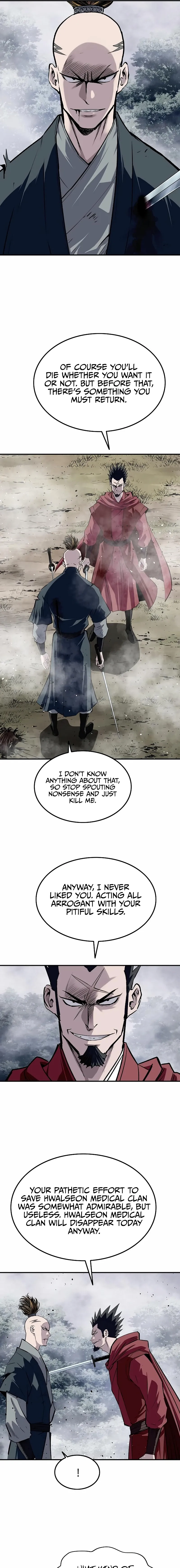 The Greatest Sword of the Demonic Path Chapter 34 page 19 - 