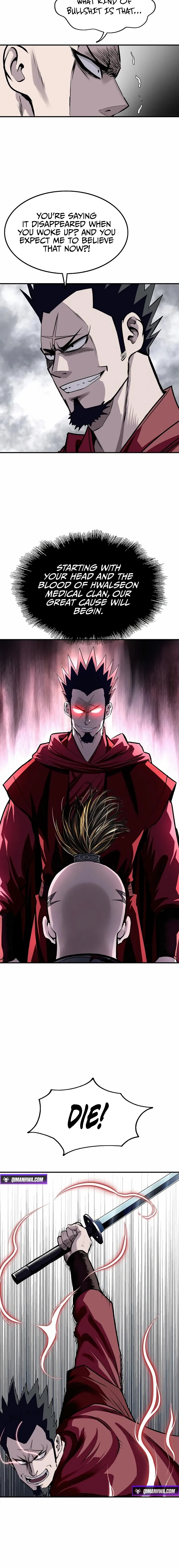 The Greatest Sword of the Demonic Path Chapter 34 page 20 - 