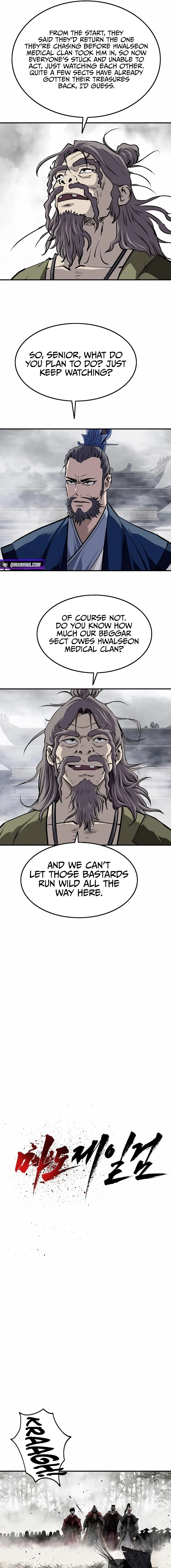 The Greatest Sword of the Demonic Path Chapter 34 page 3 - 