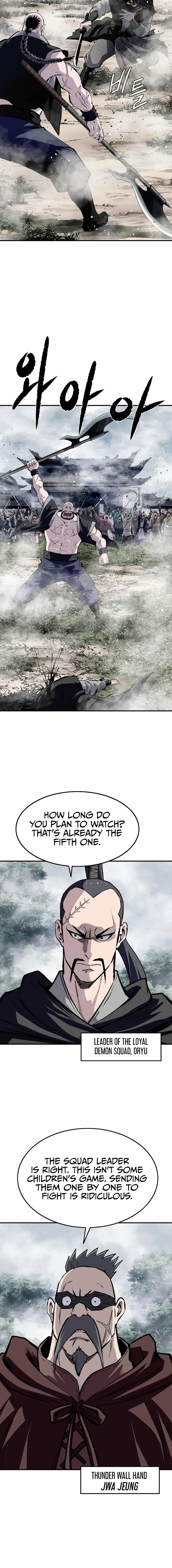 The Greatest Sword of the Demonic Path Chapter 34 page 4 - 
