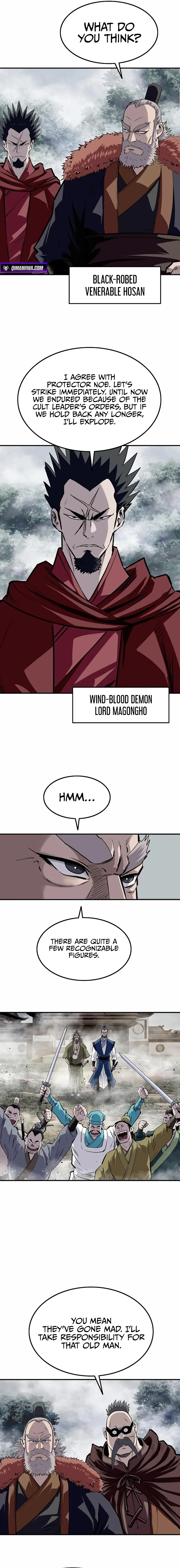 The Greatest Sword of the Demonic Path Chapter 34 page 5 - 