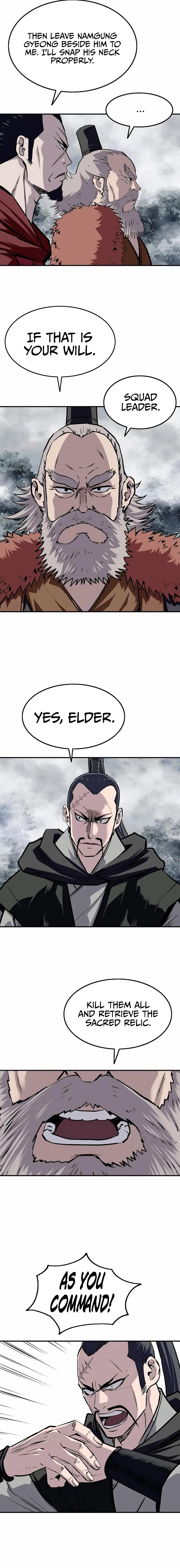 The Greatest Sword of the Demonic Path Chapter 34 page 6 - 