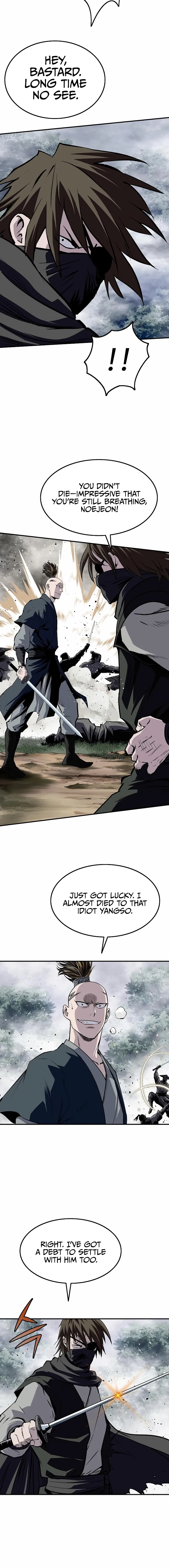The Greatest Sword of the Demonic Path Chapter 34 page 10 - 