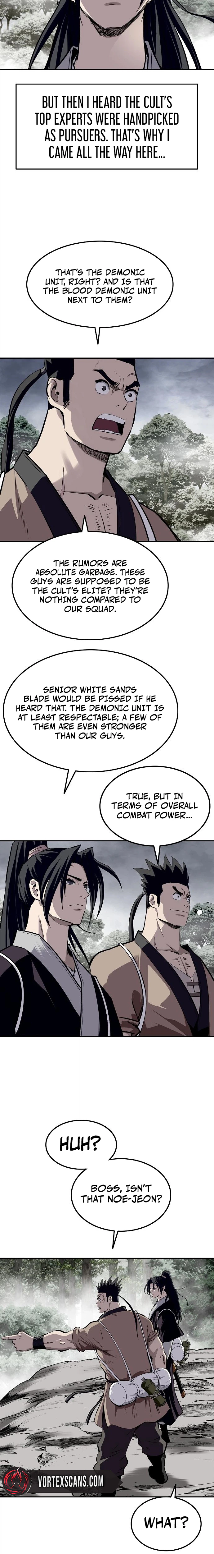 The Greatest Sword of the Demonic Path Chapter 35 page 2 - 
