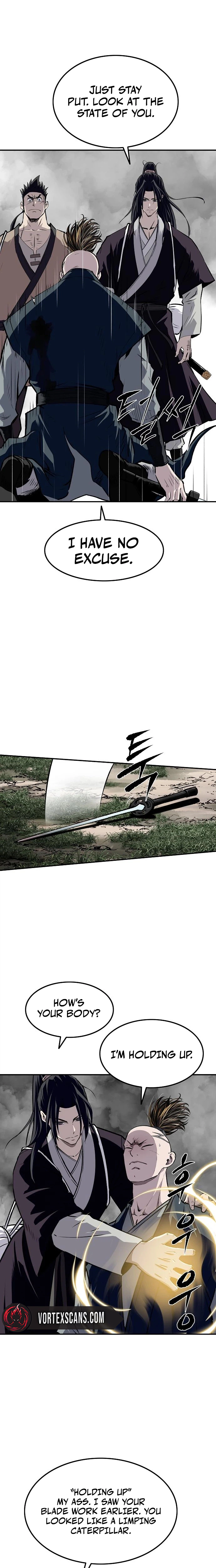 The Greatest Sword of the Demonic Path Chapter 35 page 11 - 