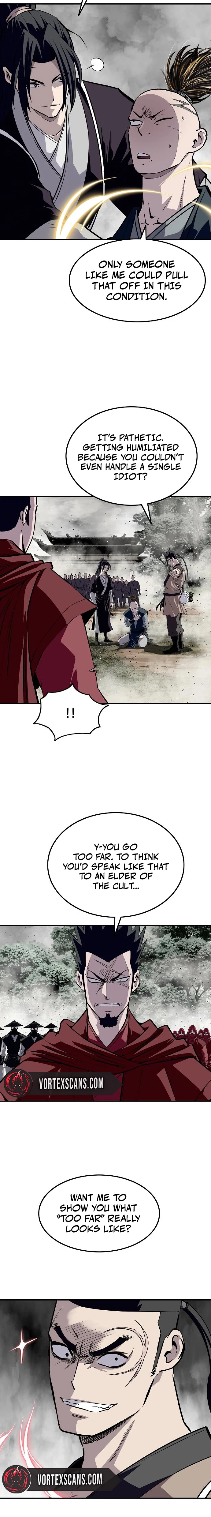 The Greatest Sword of the Demonic Path Chapter 35 page 12 - 