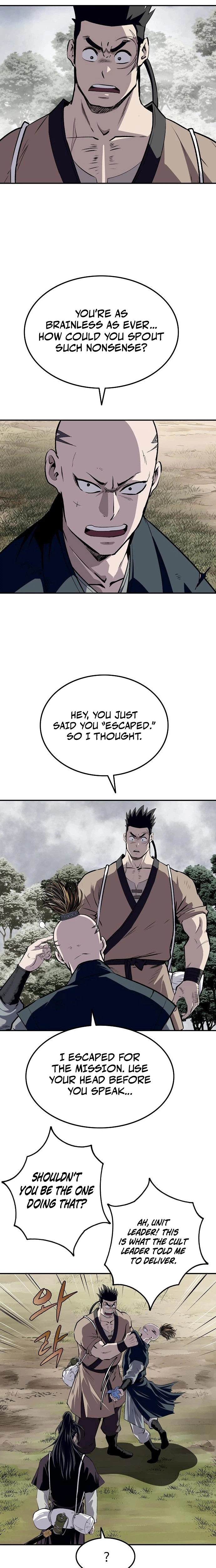 The Greatest Sword of the Demonic Path Chapter 35 page 14 - 