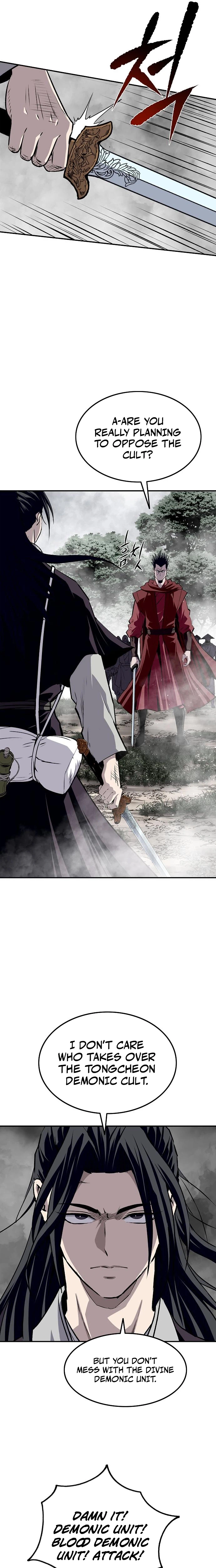 The Greatest Sword of the Demonic Path Chapter 35 page 16 - 