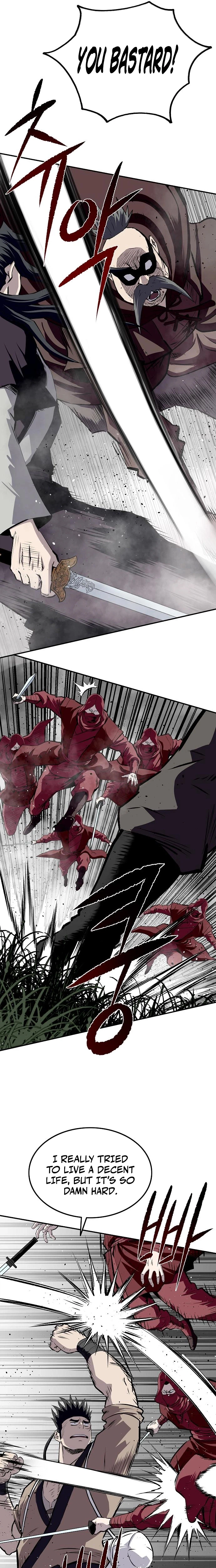 The Greatest Sword of the Demonic Path Chapter 35 page 19 - 