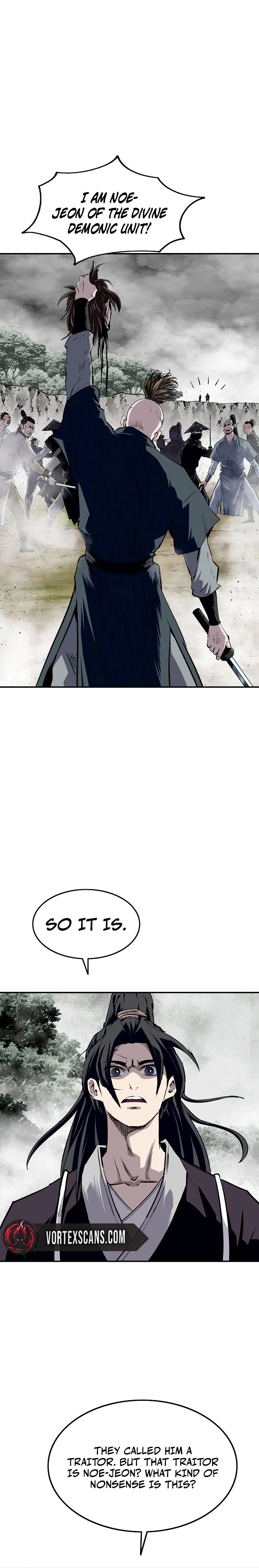 The Greatest Sword of the Demonic Path Chapter 35 page 3 - 