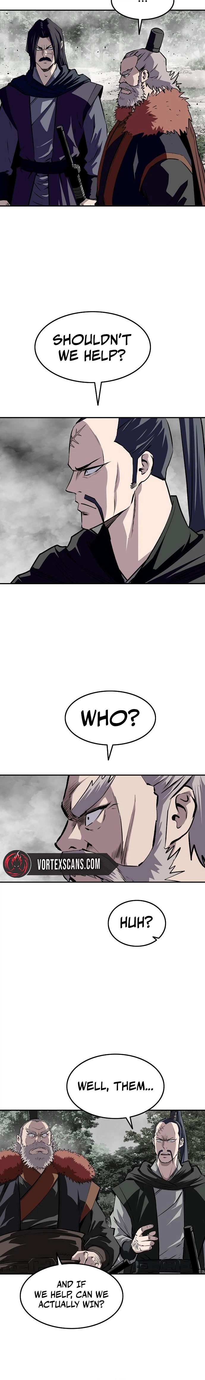 The Greatest Sword of the Demonic Path Chapter 35 page 21 - 