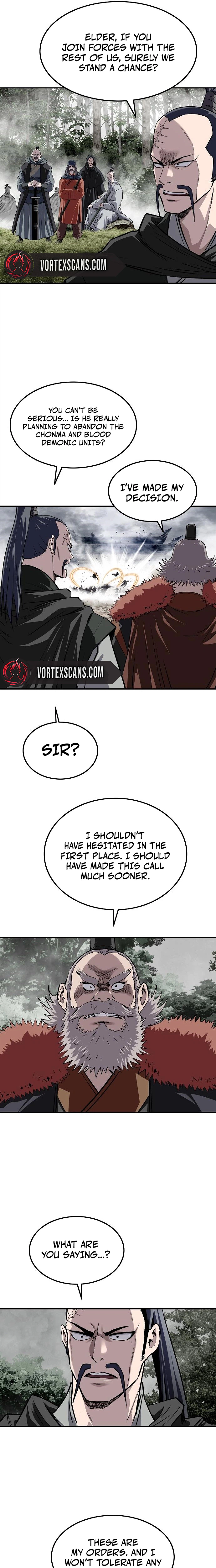 The Greatest Sword of the Demonic Path Chapter 35 page 22 - 