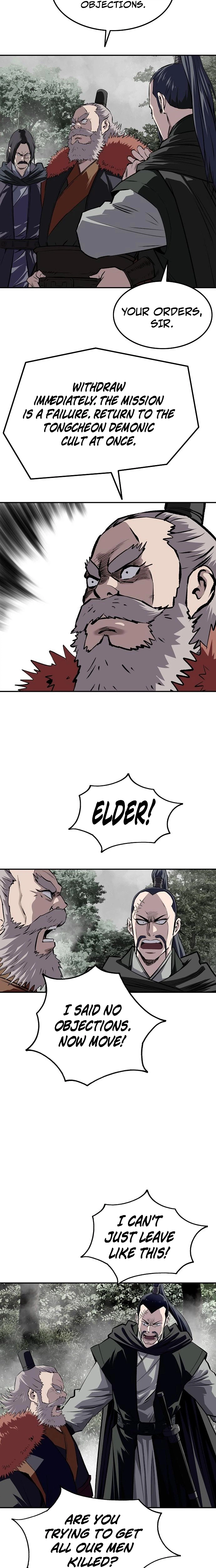 The Greatest Sword of the Demonic Path Chapter 35 page 23 - 