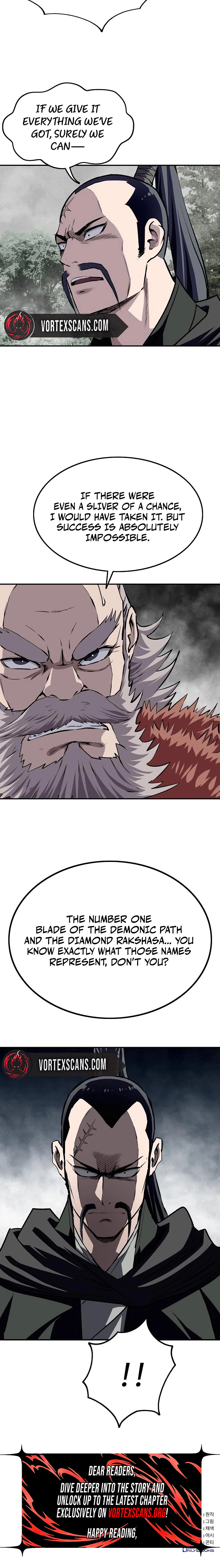 The Greatest Sword of the Demonic Path Chapter 35 page 24 - 