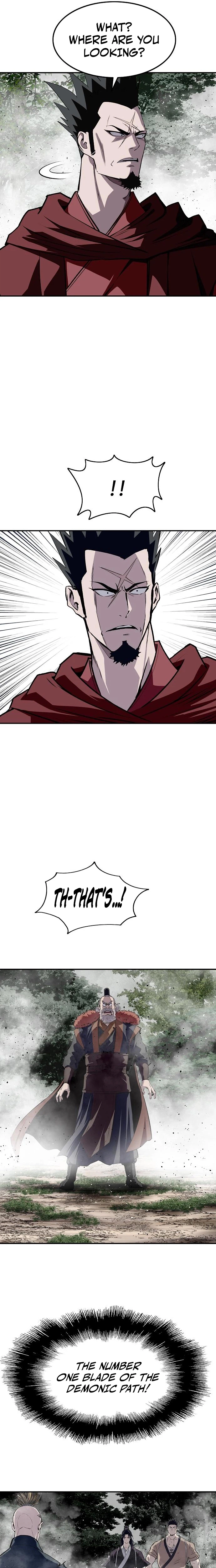 The Greatest Sword of the Demonic Path Chapter 35 page 7 - 