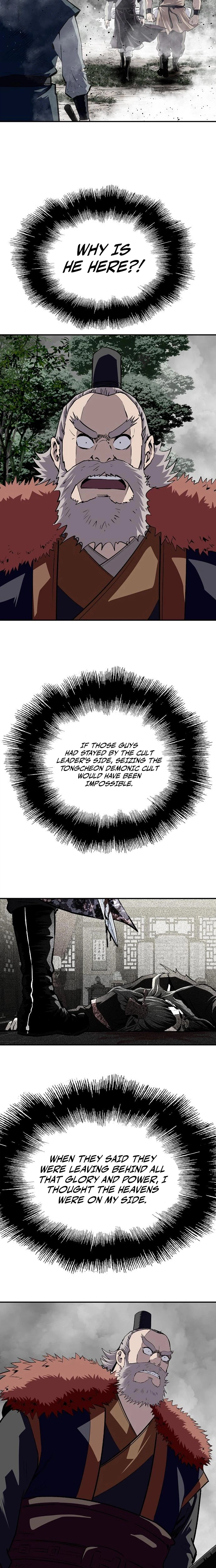 The Greatest Sword of the Demonic Path Chapter 35 page 8 - 