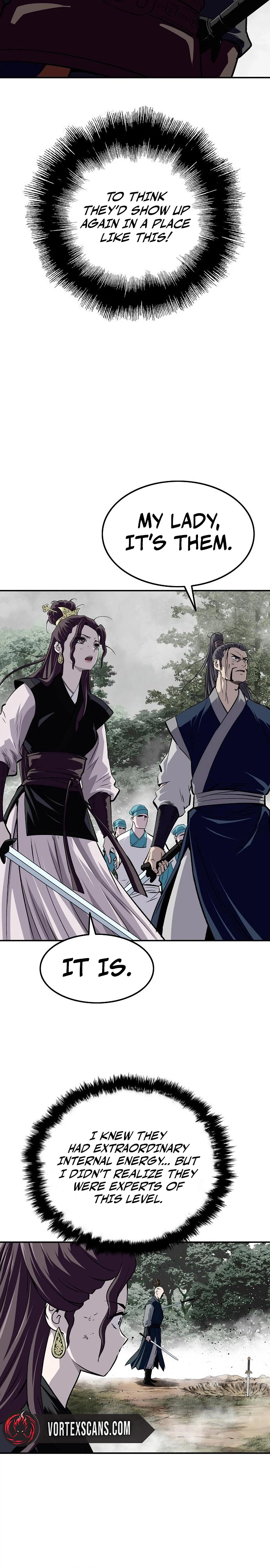 The Greatest Sword of the Demonic Path Chapter 35 page 9 - 