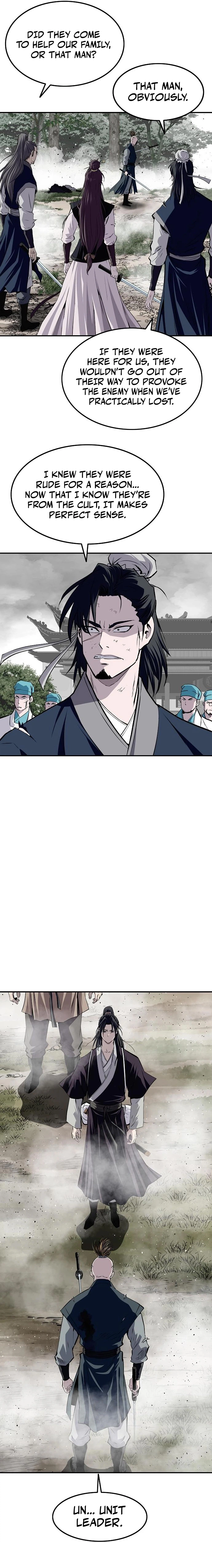The Greatest Sword of the Demonic Path Chapter 35 page 10 - 