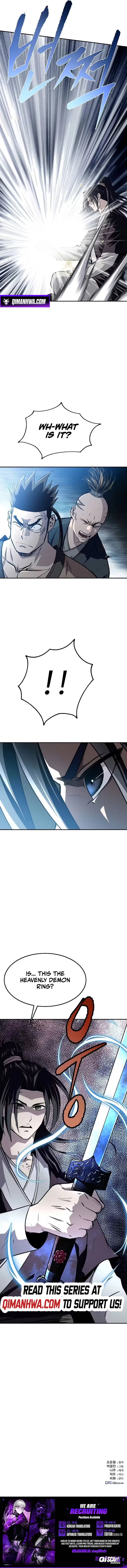 The Greatest Sword of the Demonic Path Chapter 37 page 10 - 