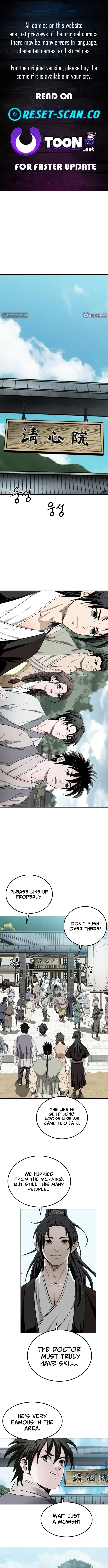 The Greatest Sword of the Demonic Path Chapter 4 page 1 - 