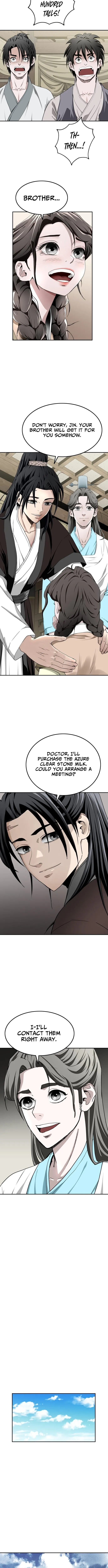 The Greatest Sword of the Demonic Path Chapter 4 page 11 - 