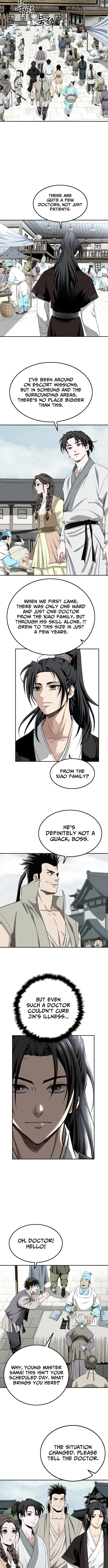 The Greatest Sword of the Demonic Path Chapter 4 page 3 - 